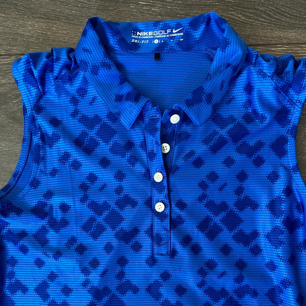 Nike Golf Dri-Fit Top Size Small NWOT